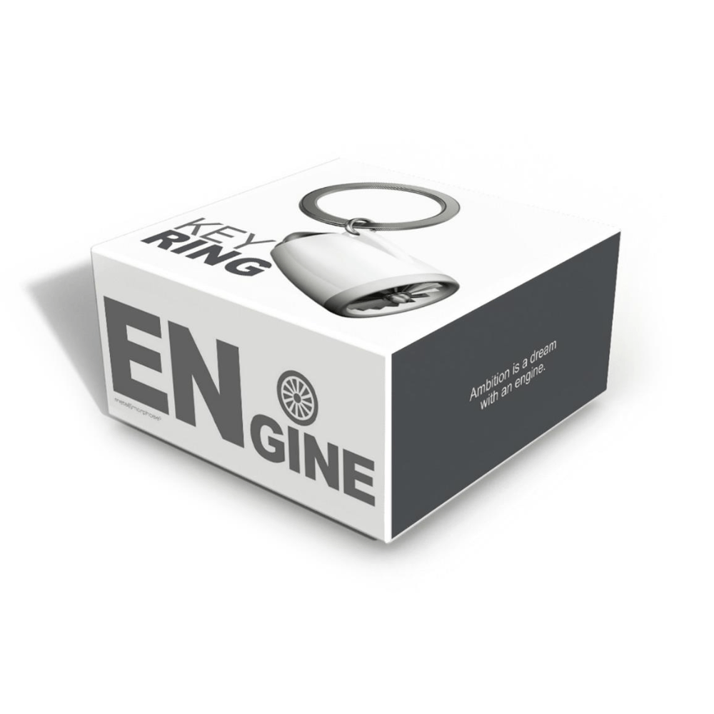 BYFT012867 METALMORPHOSE MTM KEYCHAIN Airline Engine White Zinc Alloy Set of 1 MTM054 B.png