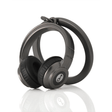 BYFT012868 METALMORPHOSE MTM KEYCHAIN Headophone Black Zinc Alloy Set of 1 MTM074 02.png