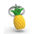 BYFT012869 METALMORPHOSE MTM KEYCHAIN Pineapple Yellow Zinc Alloy Set of 1 MTM089 01.png