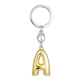 BYFT012870 METALMORPHOSE MTM KEYCHAIN Party Balloon Alphabet A Golden Zinc Alloy Set of 1 MTM10A B.png