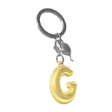 BYFT012875 METALMORPHOSE MTM KEYCHAIN Party Balloon Alphabet G Golden Zinc Alloy Set of 1 MTM10G D.png