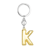 BYFT012878 METALMORPHOSE MTM KEYCHAIN Party Balloon Alphabet K Golden Zinc Alloy Set of 1 MTM10K B.png