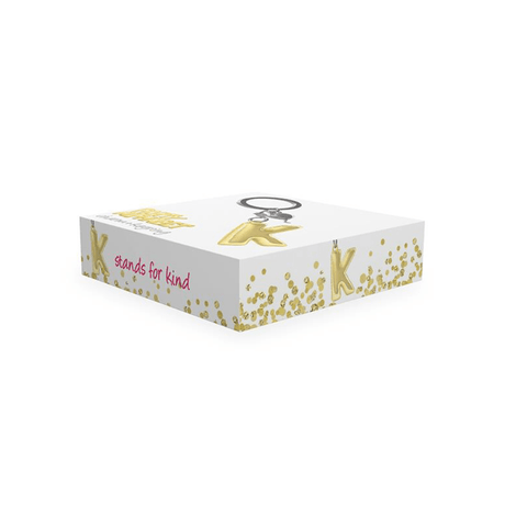 BYFT012878 METALMORPHOSE MTM KEYCHAIN Party Balloon Alphabet K Golden Zinc Alloy Set of 1 MTM10K E.png