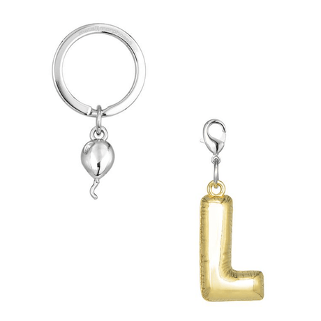 BYFT012879 METALMORPHOSE MTM KEYCHAIN Party Balloon Alphabet L Golden Zinc Alloy Set of 1 MTM10L C.png