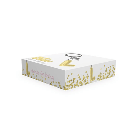 BYFT012879 METALMORPHOSE MTM KEYCHAIN Party Balloon Alphabet L Golden Zinc Alloy Set of 1 MTM10L E.png