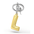 BYFT012879 METALMORPHOSE MTM KEYCHAIN Party Balloon Alphabet L Golden Zinc Alloy Set of 1 MTM10L.png