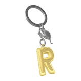 BYFT012881 METALMORPHOSE MTM KEYCHAIN Party Balloon Alphabet R Golden Zinc Alloy Set of 1 MTM10R D.png