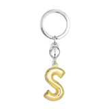 BYFT012882 METALMORPHOSE MTM KEYCHAIN Party Balloon Alphabet S Golden Zinc Alloy Set of 1 MTM10S B.png