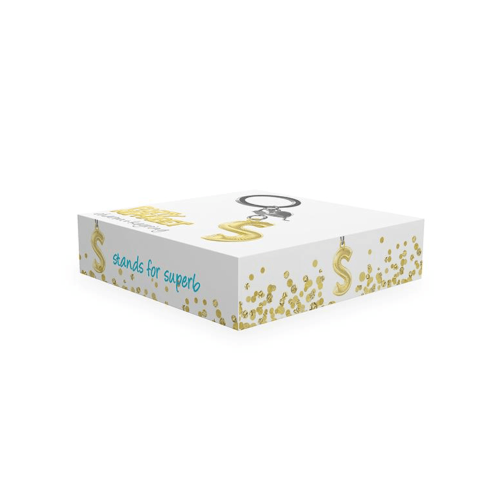 BYFT012882 METALMORPHOSE MTM KEYCHAIN Party Balloon Alphabet S Golden Zinc Alloy Set of 1 MTM10S E.png