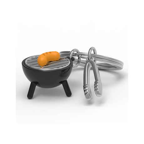 BYFT012888 METALMORPHOSE MTM KEYCHAIN BBQ Black Zinc Alloy Set of 1 MTM142 01.png
