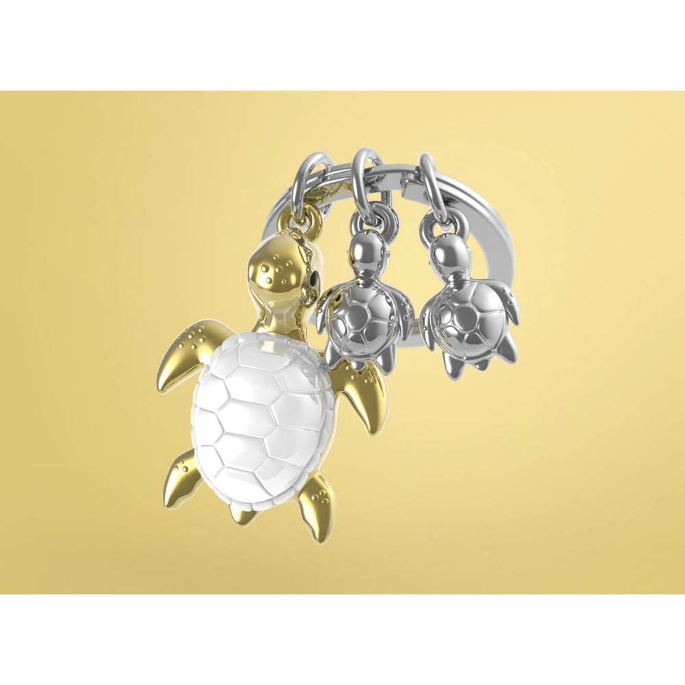 BYFT012895 METALMORPHOSE MTM KEYCHAIN Turtle Golden Zinc Alloy Set of 1 MTM195 02 A.png