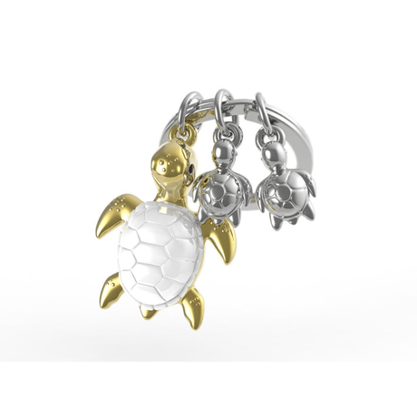BYFT012895 METALMORPHOSE MTM KEYCHAIN Turtle Golden Zinc Alloy Set of 1 MTM195 02.png