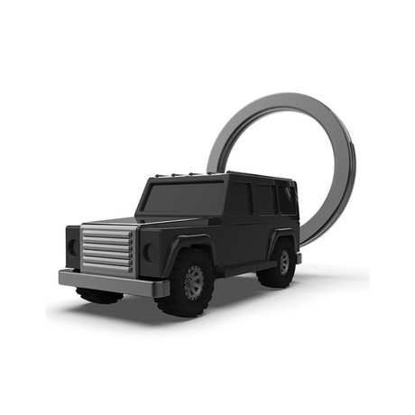 BYFT012901 METALMORPHOSE MTM KEYCHAIN Vintage Reacer Black Zinc Alloy Set of 1 MTM232 01.png