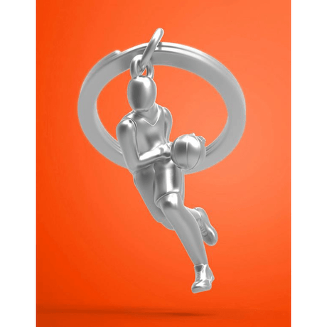BYFT012902 METALMORPHOSE MTM KEYCHAIN Basketball Design Silver Zinc Alloy Set of 1 MTM280 01 A.png