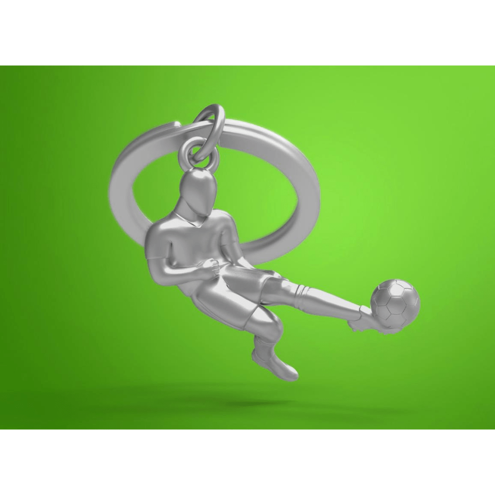 BYFT012903 METALMORPHOSE MTM KEYCHAIN Soccer Design Silver Zinc Alloy Set of 1 MTM281 01 A.png