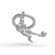 BYFT012903 METALMORPHOSE MTM KEYCHAIN Soccer Design Silver Zinc Alloy Set of 1 MTM281 01.png