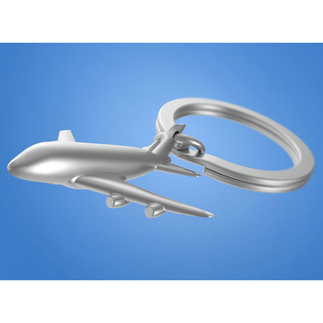 BYFT012904 METALMORPHOSE MTM KEYCHAIN Airliner Silver Zinc Alloy Set of 1 MTM938 A.png