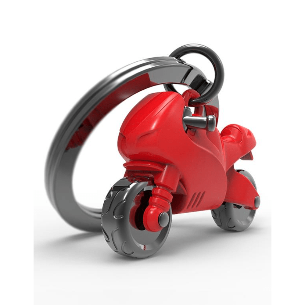 BYFT012906 METALMORPHOSE MTM KEYCHAIN Red Racer Red Zinc Alloy Set of 1 MTM998.png