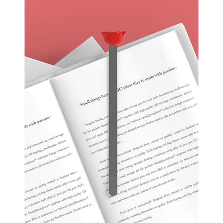 BYFT012907 METALMORPHOSE MTM BOOKMARK Red Rose Red Zinc Alloy Set of 1 MTMB213 03 C.png