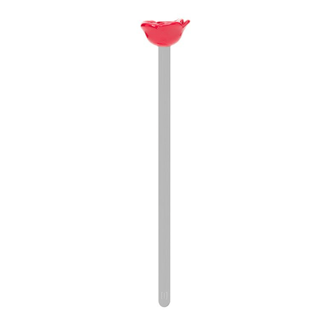 BYFT012907 METALMORPHOSE MTM BOOKMARK Red Rose Red Zinc Alloy Set of 1 MTMB213 03.png