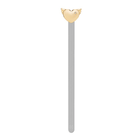 BYFT012909 METALMORPHOSE MTM BOOKMARK Wing Heart Golden Zinc Alloy Set of 1 MTMB224 01 1