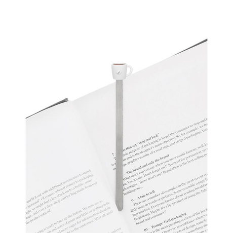 BYFT012911 METALMORPHOSE MTM BOOKMARK Coffee Mug White Zinc Alloy Set of 1 MTMB232 01 B.png