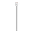BYFT012911 METALMORPHOSE MTM BOOKMARK Coffee Mug White Zinc Alloy Set of 1 MTMB232 01.png