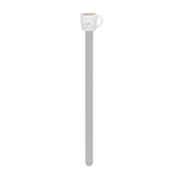 BYFT012911 METALMORPHOSE MTM BOOKMARK Coffee Mug White Zinc Alloy Set of 1 MTMB232 01.png