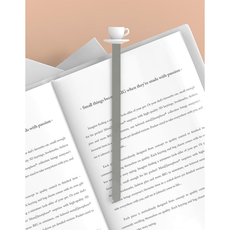 BYFT012912 METALMORPHOSE MTM BOOKMARK Tea Cup White Zinc Alloy Set of 1 MTMB233 01 B.png