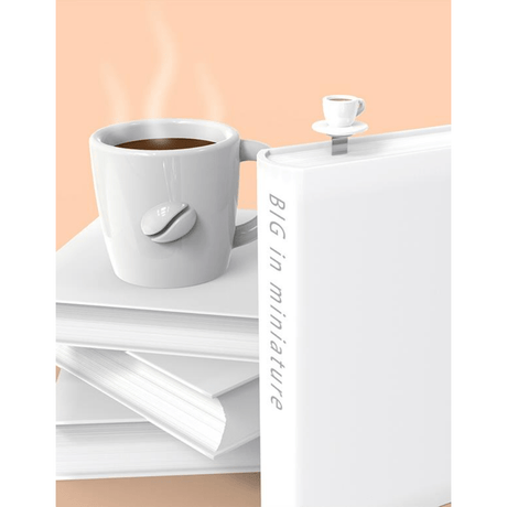 BYFT012912 METALMORPHOSE MTM BOOKMARK Tea Cup White Zinc Alloy Set of 1 MTMB233 01 C.png