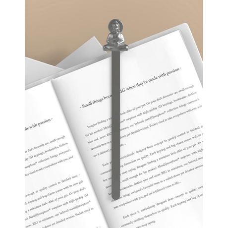 BYFT012914 METALMORPHOSE MTM BOOKMARK Buddha Silver Zinc Alloy Set of 1 MTMB239 01 C.png