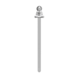 BYFT012914 METALMORPHOSE MTM BOOKMARK Buddha Silver Zinc Alloy Set of 1 MTMB239 01.png