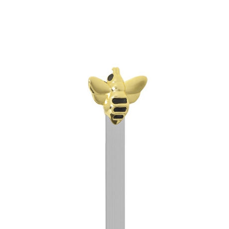 BYFT012915 METALMORPHOSE MTM BOOKMARK Bee Golden Zinc Alloy Set of 1 MTMB242 01 A.png