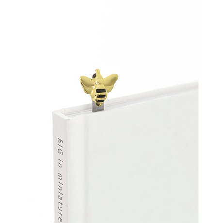 BYFT012915 METALMORPHOSE MTM BOOKMARK Bee Golden Zinc Alloy Set of 1 MTMB242 01 B.png