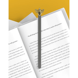 BYFT012915 METALMORPHOSE MTM BOOKMARK Bee Golden Zinc Alloy Set of 1 MTMB242 01 D.png