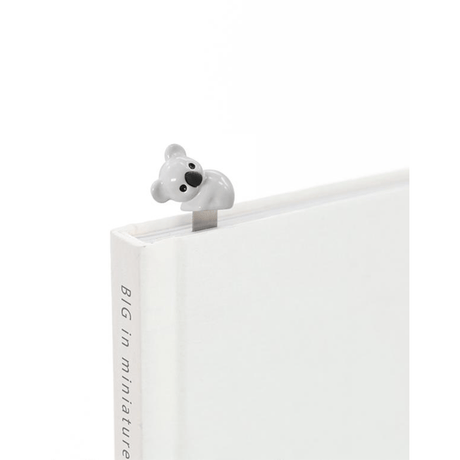 BYFT012916 METALMORPHOSE MTM BOOKMARK Koala White Zinc Alloy Set of 1 MTMB245 01 A.png