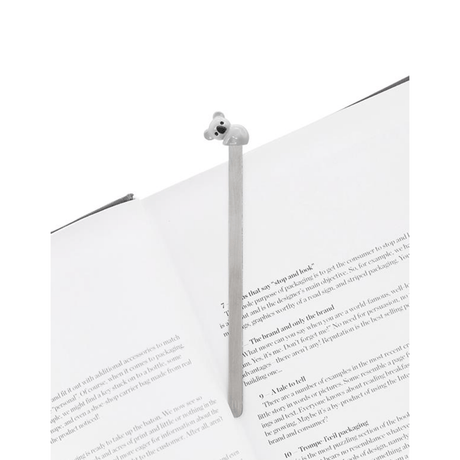BYFT012916 METALMORPHOSE MTM BOOKMARK Koala White Zinc Alloy Set of 1 MTMB245 01 B.png