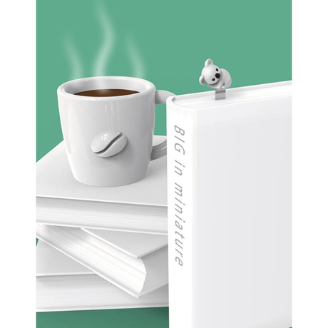 BYFT012916 METALMORPHOSE MTM BOOKMARK Koala White Zinc Alloy Set of 1 MTMB245 01 C.png