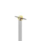 BYFT012917 METALMORPHOSE MTM BOOKMARK Saturn Golden Zinc Alloy Set of 1 MTMB247 01 A.png