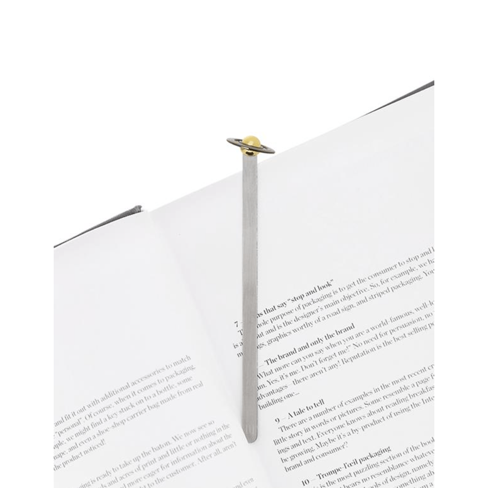 BYFT012917 METALMORPHOSE MTM BOOKMARK Saturn Golden Zinc Alloy Set of 1 MTMB247 01 C.png