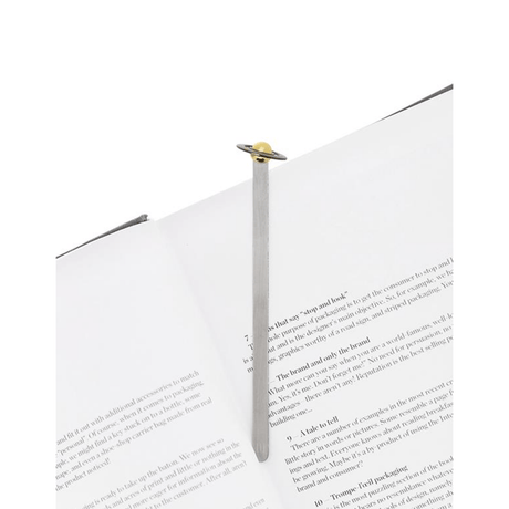 BYFT012917 METALMORPHOSE MTM BOOKMARK Saturn Golden Zinc Alloy Set of 1 MTMB247 01 C.png