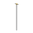 BYFT012917 METALMORPHOSE MTM BOOKMARK Saturn Golden Zinc Alloy Set of 1 MTMB247 01.png