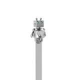 BYFT012918 METALMORPHOSE MTM BOOKMARK Robot Silver Zinc Alloy Set of 1 MTMB249 02 A.png