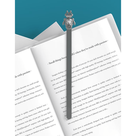BYFT012918 METALMORPHOSE MTM BOOKMARK Robot Silver Zinc Alloy Set of 1 MTMB249 02 B.png