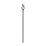 BYFT012918 METALMORPHOSE MTM BOOKMARK Robot Silver Zinc Alloy Set of 1 MTMB249 02.png