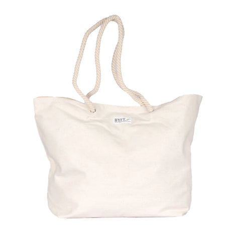 BYFT013958 BYFT Natural Cotton String Bag With Handle.webp