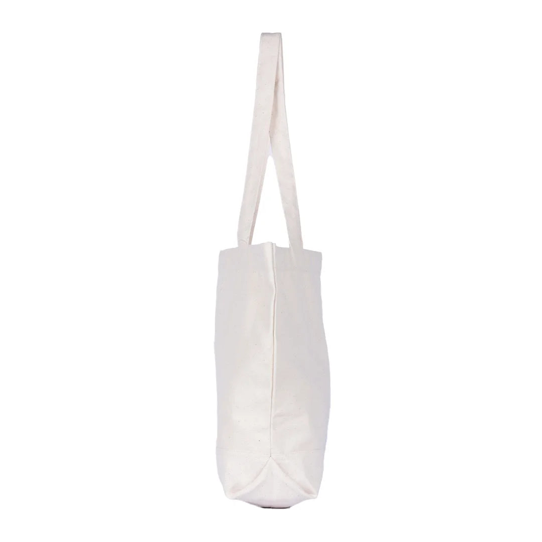 BYFT013962 BYFT White Canvas Bag With Cotton Handle A.webp