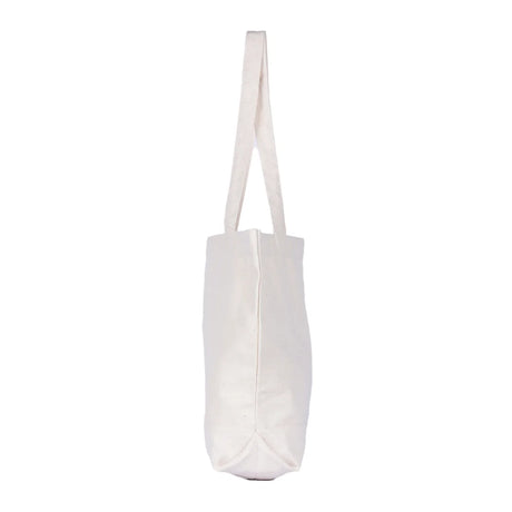 BYFT013962 BYFT White Canvas Bag With Cotton Handle A.webp