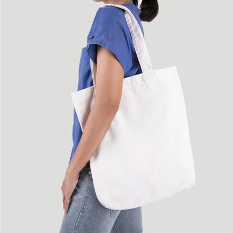 BYFT013962 BYFT White Canvas Bag With Cotton Handle B.webp