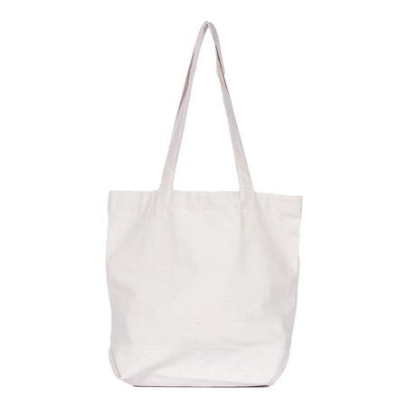 BYFT013962 BYFT White Canvas Bag With Cotton Handle.webp